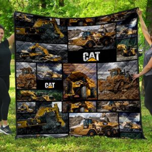 Heavy Equipment Quilt  02071  Quilt